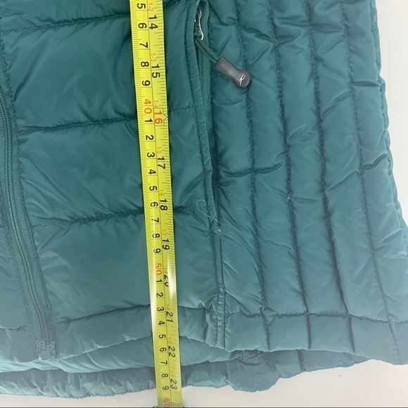 XPOSURZONE Down Puffer Zip Vest Green Small - Picture 15 of 16